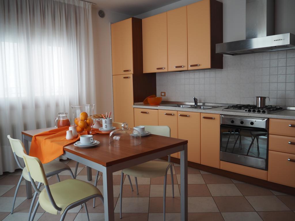 Family Apartments Residence Trieste Lido di Jesolo Dış mekan fotoğraf